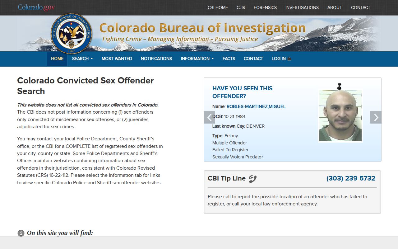 Weld County released inmate mugshots official registry photo source